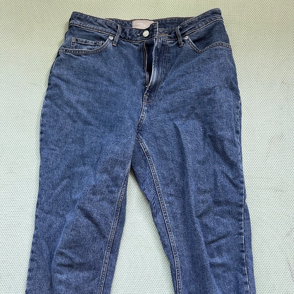 Everlane curvy cheeky cropped jeans size 30